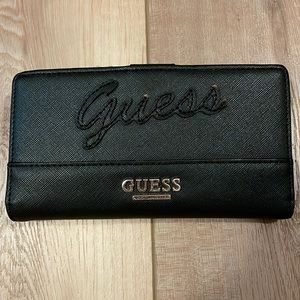 Guess Black Wallet